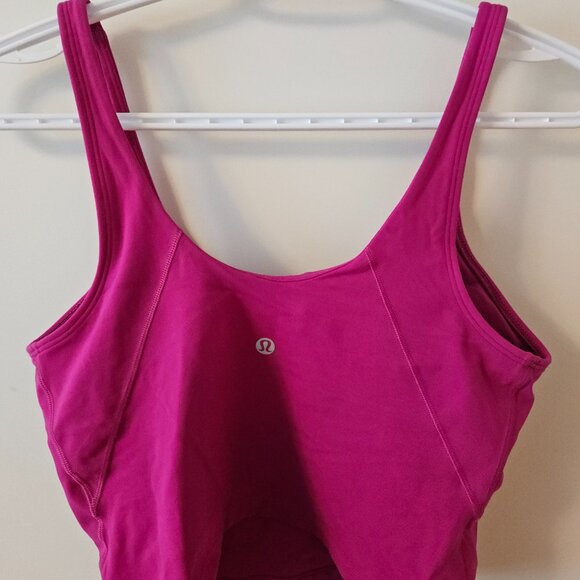 Lululemon Align Tank Size 8 Ripened Raspberry - Picture 3 of 4
